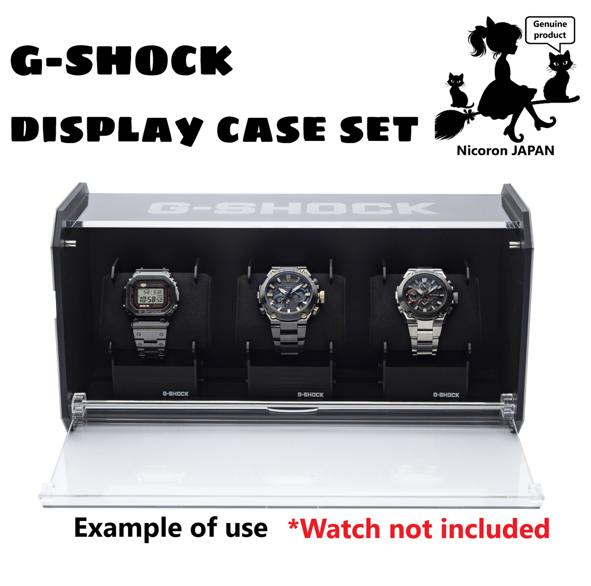CASIO G-SHOCK Collection Display Set Case Box GS-COLDISPSET ​JAPAN