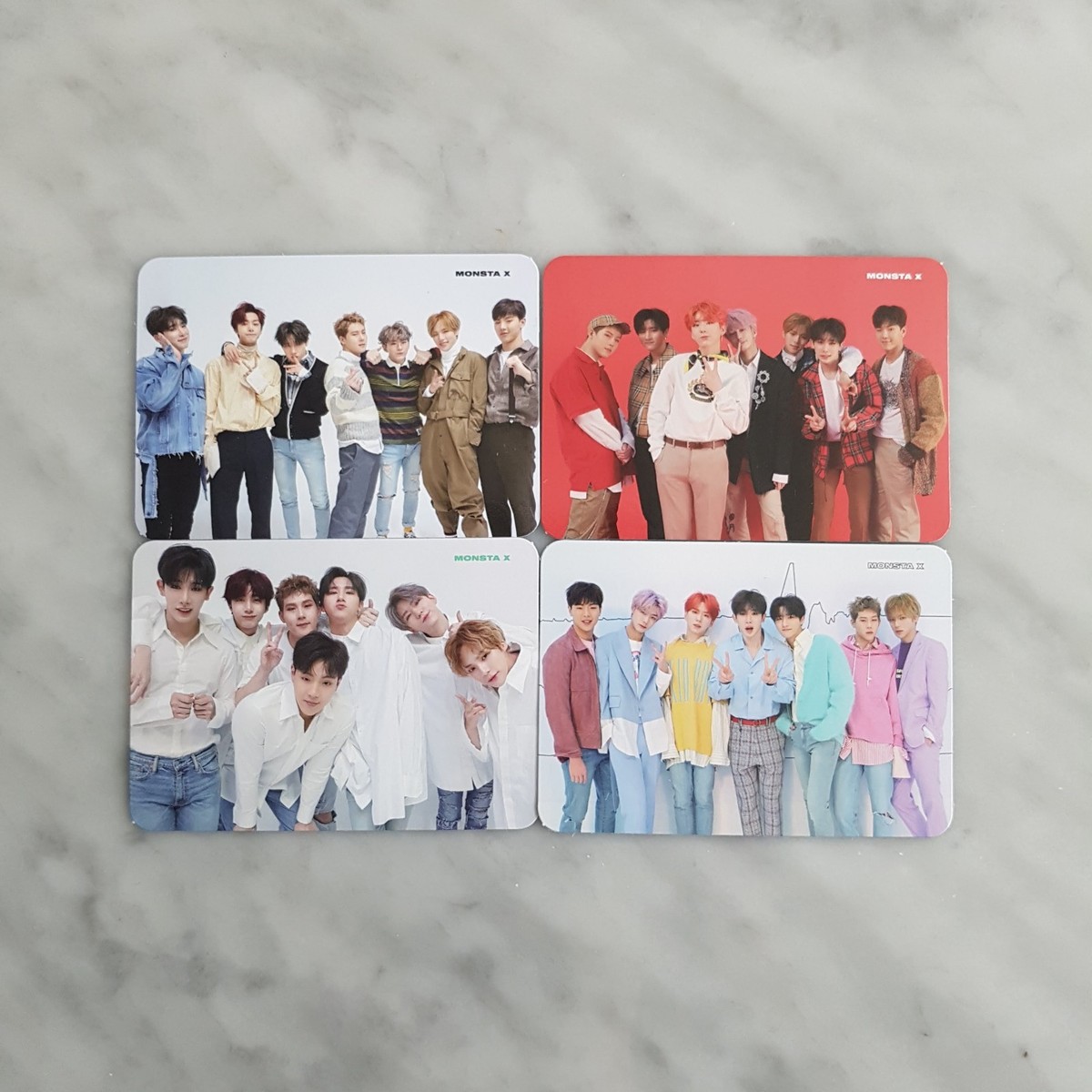 MONSTA X Mini 6th The Connect DEJAVU Album Official Photocard