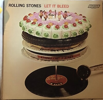 モノラルUK盤A2/B1 ROLLING STONES/LET IT BLEED モノラルUK盤A2/B1