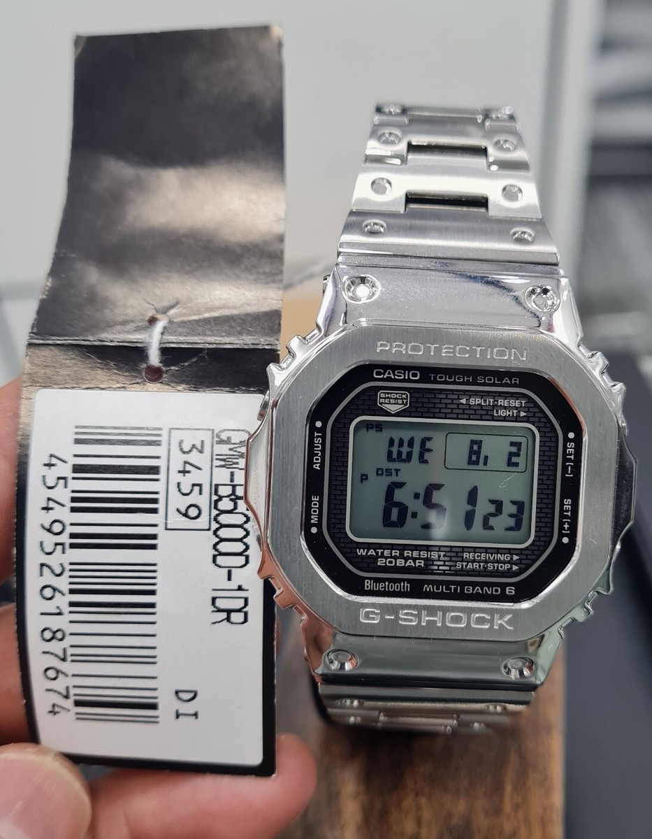 CASIO GMW-B5000D-1 G-Shock Origin Bluetooth Watch | eBay