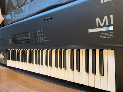 KORG コルグ M1 シンセサイザー アダプター ジャンク Korg M1 Music