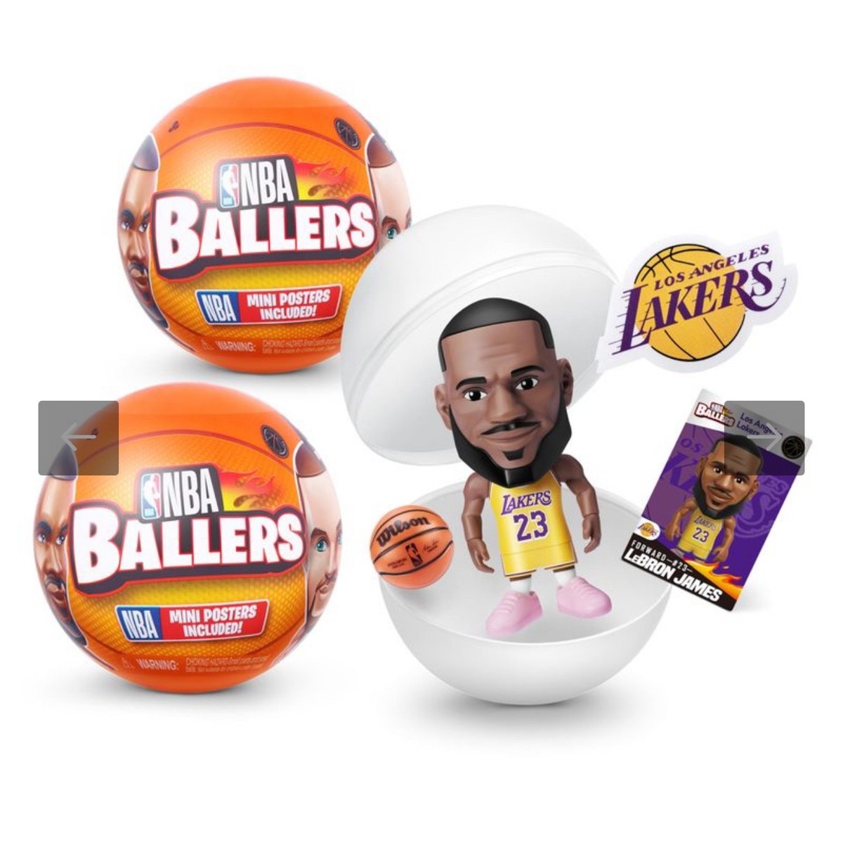 最終値下げ 希少セットNBA ballers カリー レブロン スーパーセット