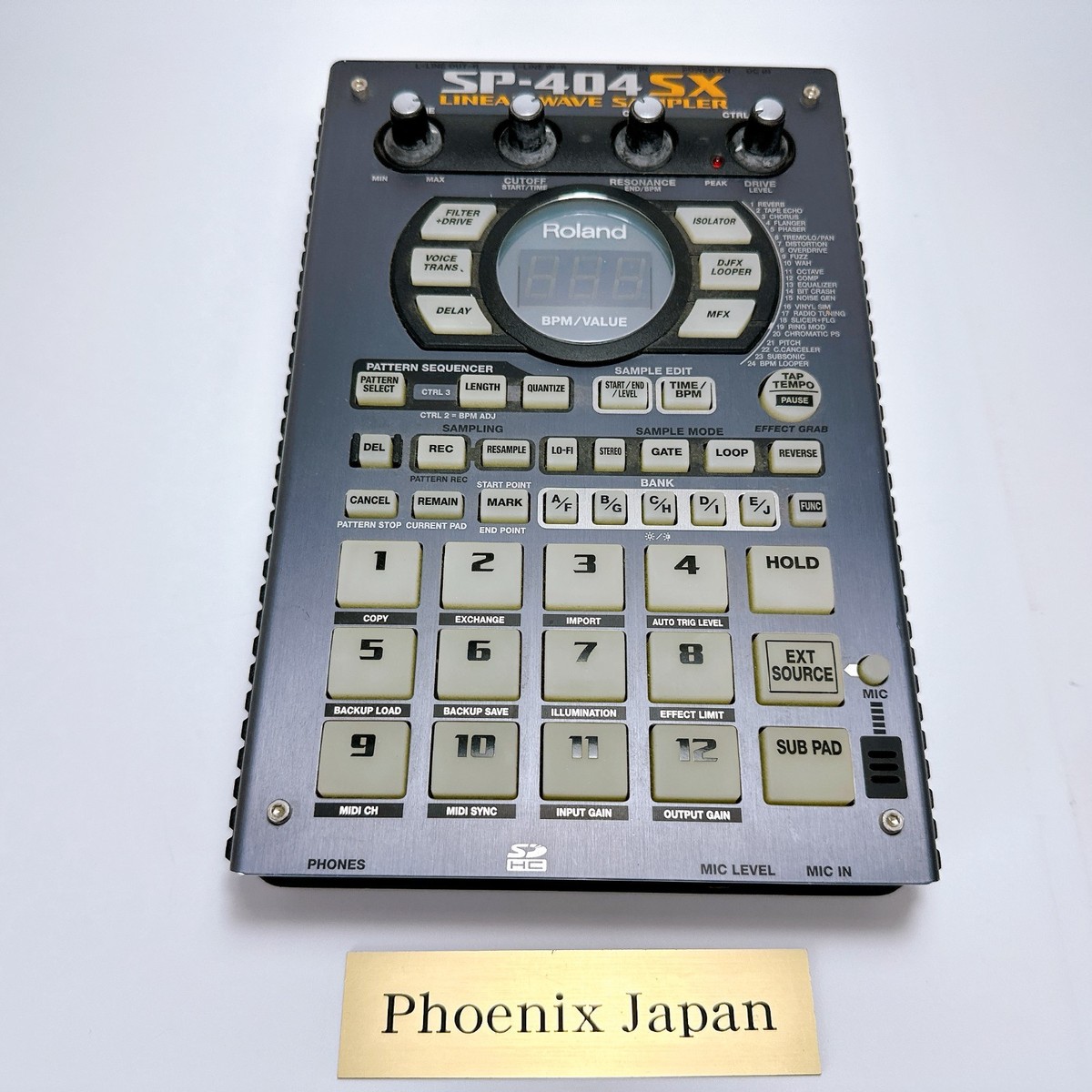 Roland SP-404SX LINEAR WAVE SAMPLER Used | eBay