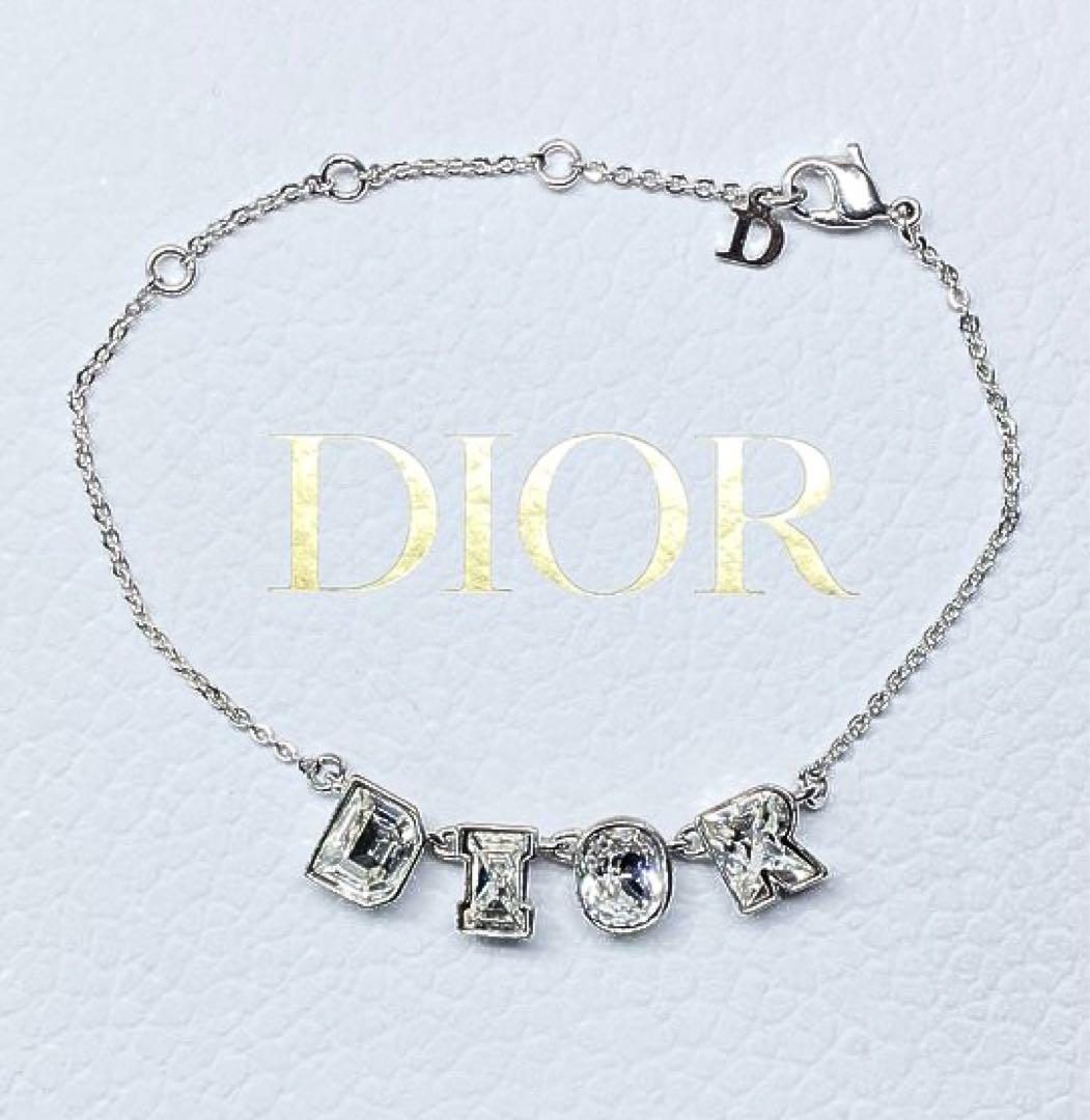Christian Dior Bracelet Silver From Japan h22 | eBay