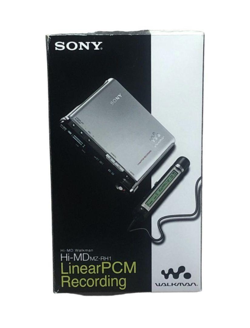 Sony Mz-rh1 Minidisc Recorder Player Hi-md Walkman Mp3 for sale