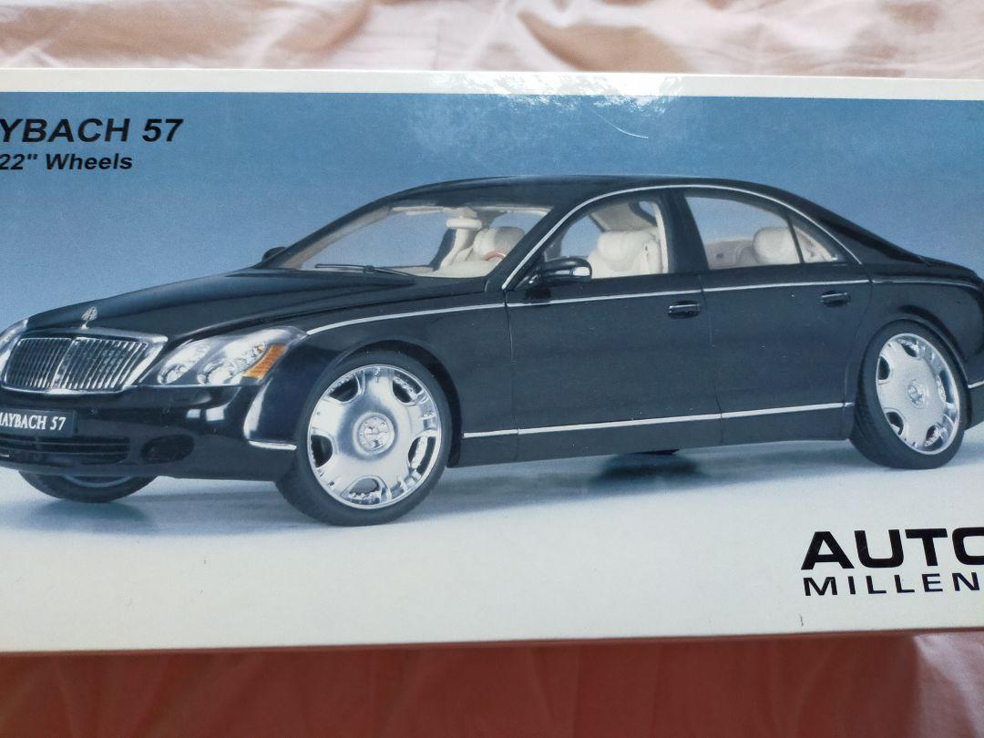 Autoart1/18 Maybach 57 22 Wheel | eBay