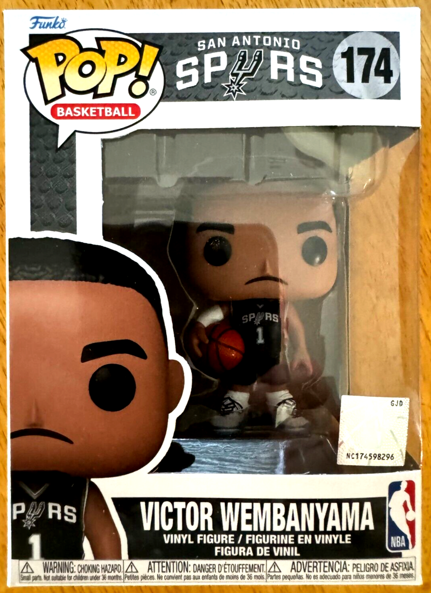 Funko POP! 🏀 NBA #174 Victor Wembanyama 🔥Rookie🔥 w/ protector
