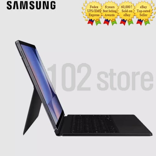 SAMSUNG Galaxy Tab S10+ Keyboard Book Cover with AI Key EF-DX825