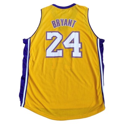 Made Exclusively for Los Angeles Lakers Kobe Bryant No. 24
