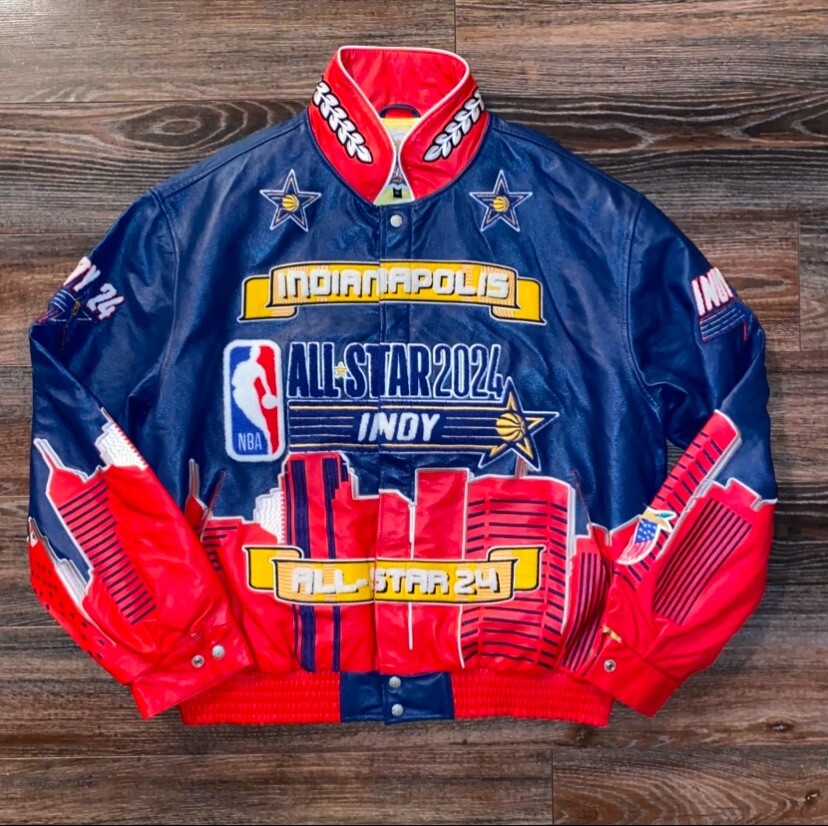 Sighned 2024 Jeff Hamilton NBA All Star Indy Limited Edition