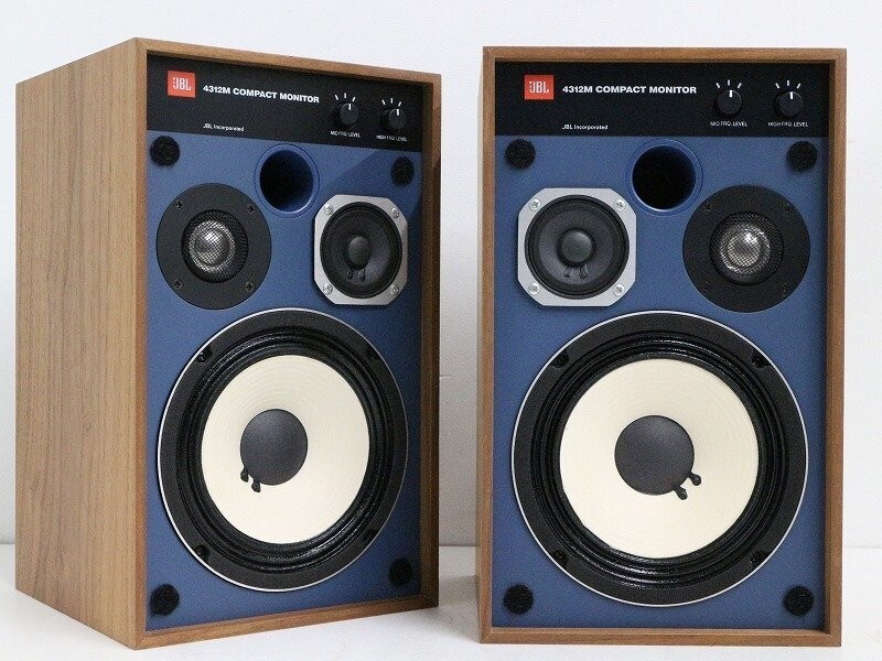 JBL 4312M COMPACT MONITOR Speaker Pair Working Confirmed | eBay
