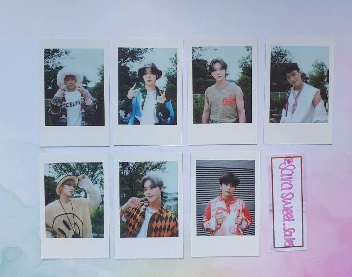 ATEEZ x SUBK SHOP EXCLUSIVE Zero FEVER Part.3 POLAROID SET | eBay