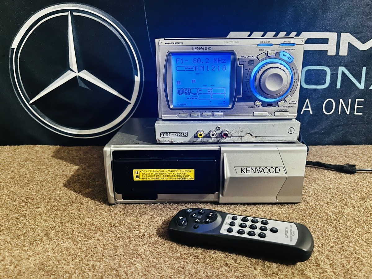 KENWOOD DPX-7021MPi Car Radio MD/CD Receiver CD-Changer Kenwood