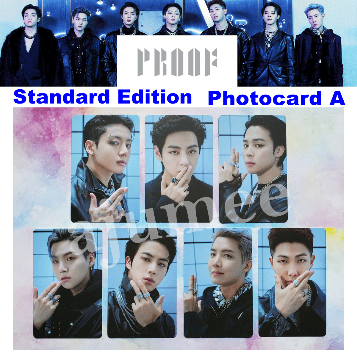 BTS Anthology Album『Proof』2形態セット ジン トレカ BTS Proof