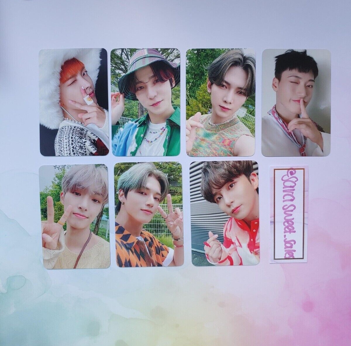 ATEEZ Answer MMT ソンファ トレカ 特典 ATEEZ Answer MMT ソンファ