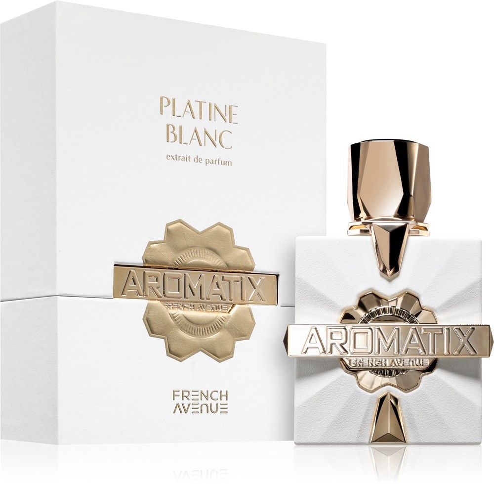 French Avenue Aromatix Platine Blanc UNISEX Extrait De Parfum 3.4