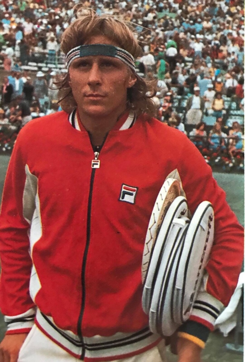 Fila Borg Wimbledon Settanta Tennis Track Top RRP £75 | eBay