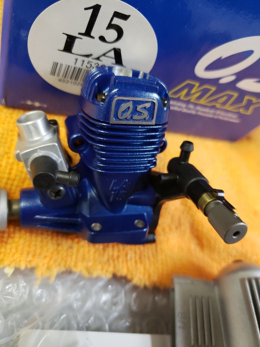 OS Engine - OS max LA 15 blue - rc motor - new L23 | eBay