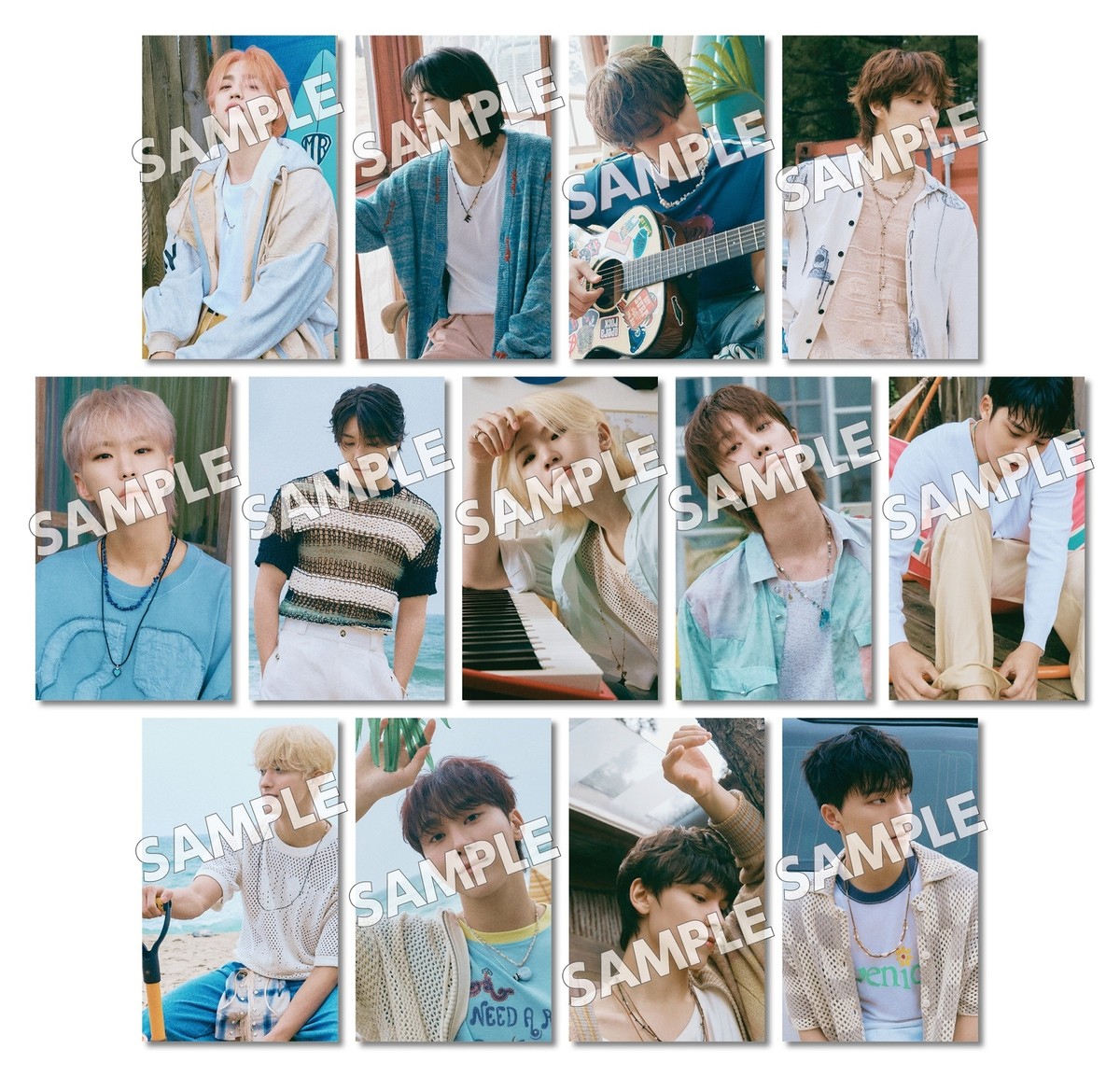 SEVENTEEN セブチ HARU トレカ コンプリート フルコンプ HARU ハルコン