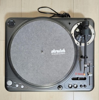 Vestax ターンテーブル PDX-3000MK2 Vestax PDX-3000 MK2 Professional
