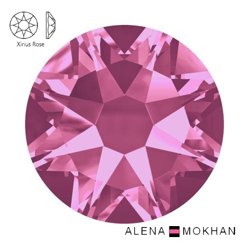 ララン] SWAROVSKI XIRIUS Rose SS20 ララン] SWAROVSKI XIRIUS Rose