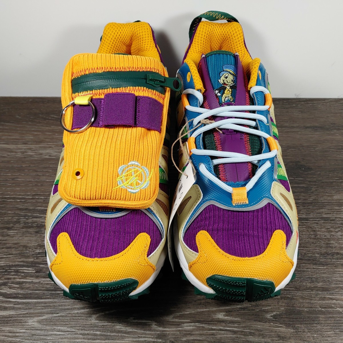 Adidas x Wotherspoon Superturf Adventure 'Jiminy Cricket' Mens Sz