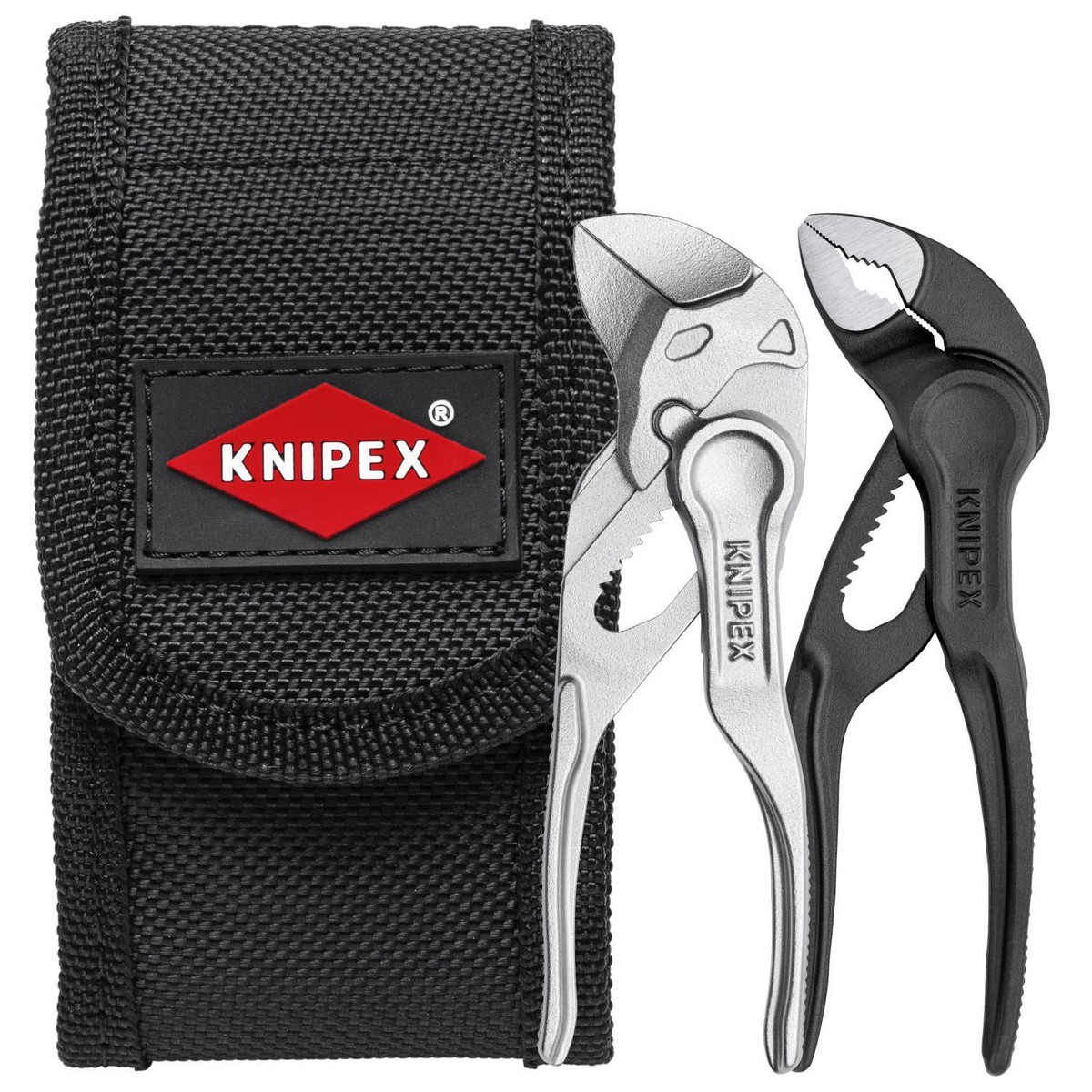 KNIPEX 00 20 72 V04 XS Mini Pliers Set XS in Belt Pouch, 2 Pc. | eBay