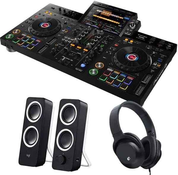 Pioneer All-in-One DJ System XDJ-RX3 Headphones KHP-001 /Z200n