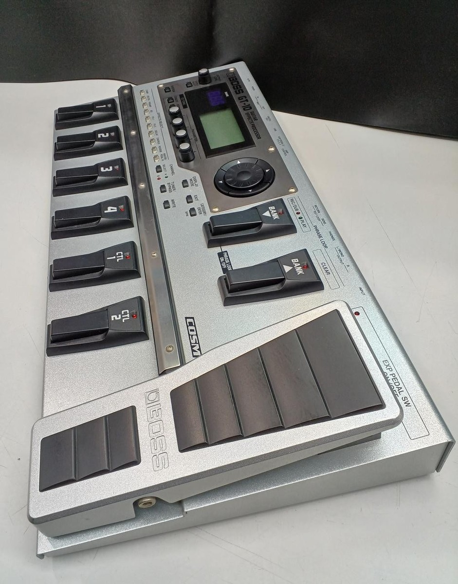 Boss GT-10 Multi-Effects Guitar Effect Pedal for sale online | eBay