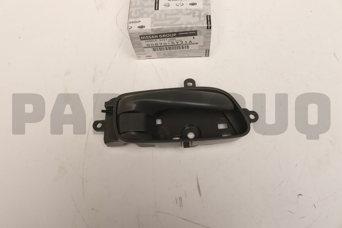 806705YJ1A Genuine Nissan HANDLE DOOR INSIDE RH 80670-5YJ1A | eBay