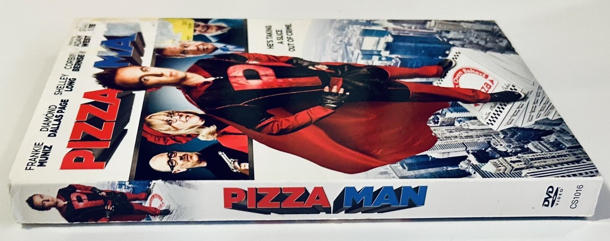 Pizza Man (DVD, 2014) w/ Slipcover Action Comedy Stan Lee Frankie