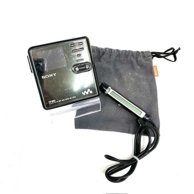 Sony MZ-RH10 Hi-MD Walkman Personal MiniDisc Recorder MP3 Silver