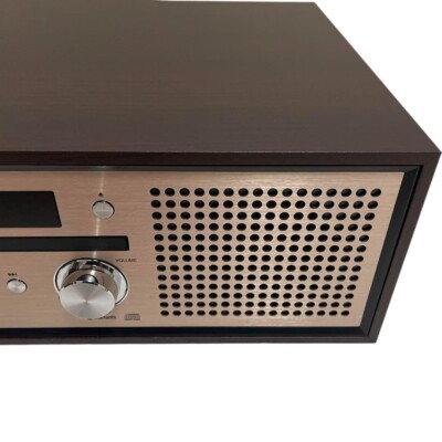 JVC NX-W30 Compact Stereo System AC100V Bluetooth Walnut Wood