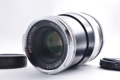 Voigtlander APO LANTHAR 90mm f/3.5 SL Lens M42 Mount Near Mint