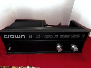 Crown DC-300a Series II | eBay