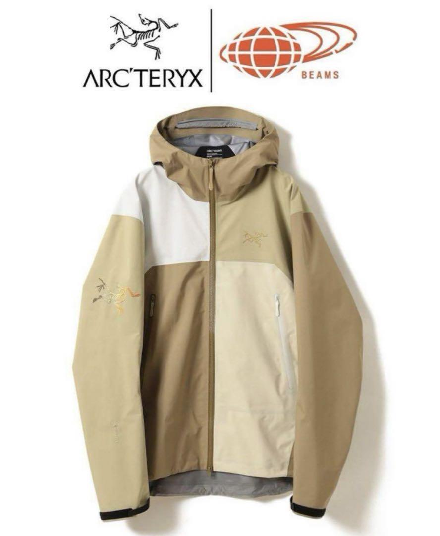 ARC'TERYX x BEAMS Beta Jacket Nagomi Beige Brown XS-XXL Limited