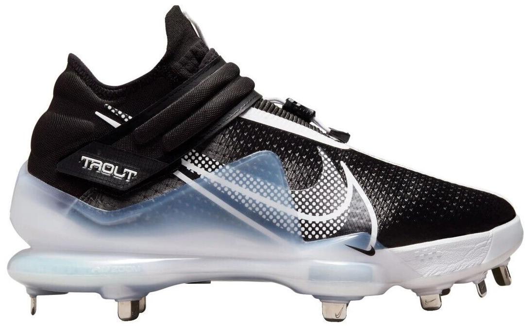 Preços baixos em Nike Force Zoom Trout 7 Black Dynamic Turquoise