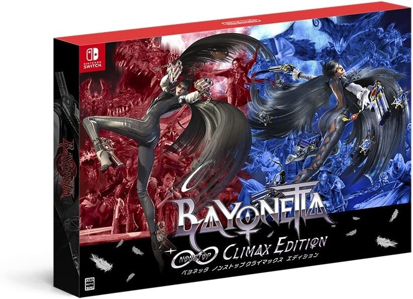 Switch Bayonetta Climax Edition Limited Nintendo NEW Never Opened