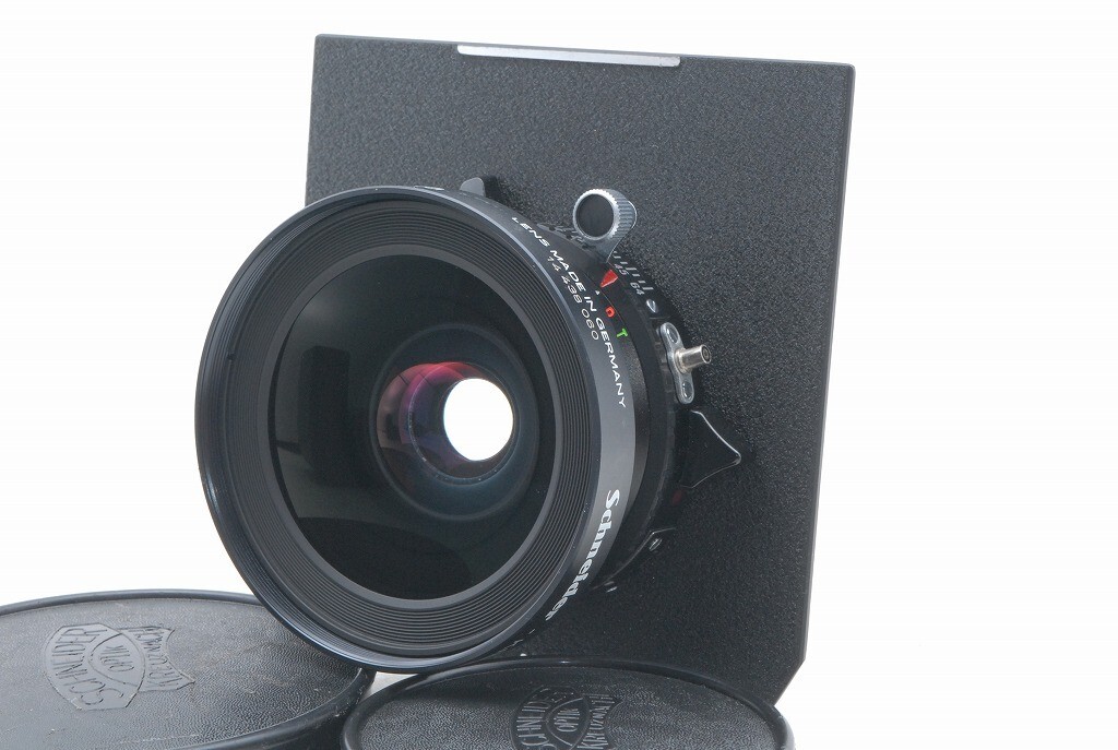 Schneider Super Angulon 90mm f/8 f 8 Copal No,0 Toyo Board