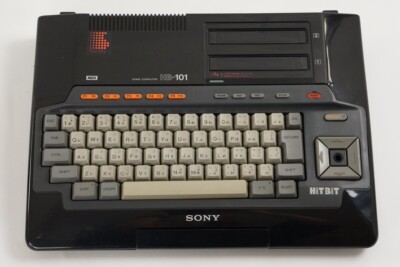 MSX SONY HIT BIT Home Computer HB-101 Tested JAPAN Game 211873 | eBay