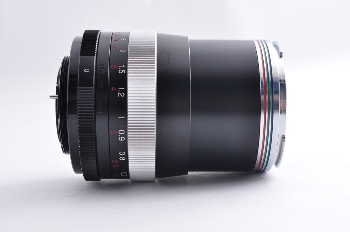 Voigtlander APO LANTHAR 90mm f/3.5 SL Lens M42 Mount Near Mint