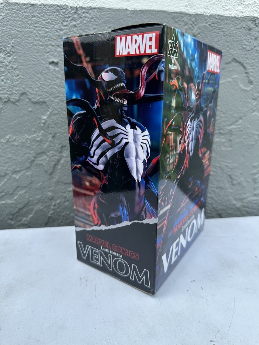 MARVEL COMICS Venom Figure Luminasta Sega New big statue amazing
