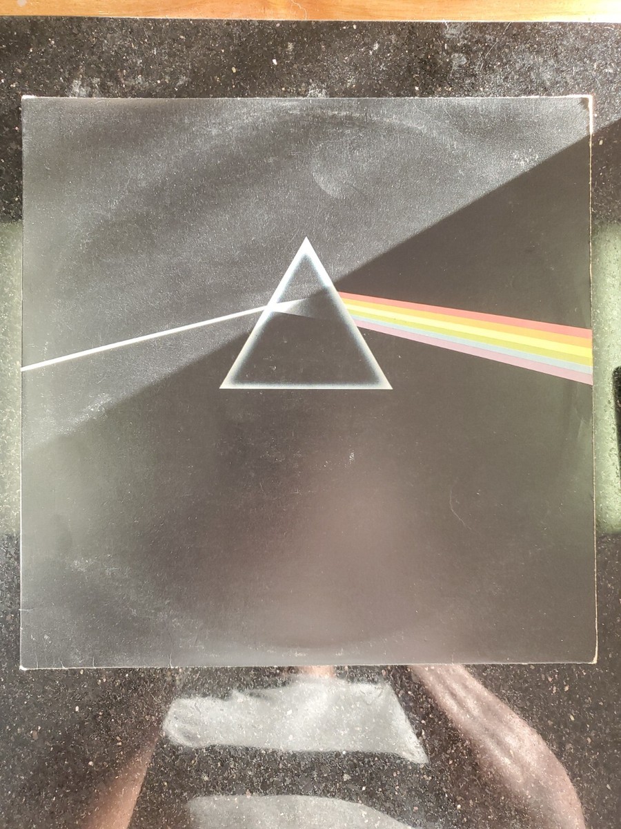 PINK FLOYD Dark Side Of The Moon 1973 Harvest Records EX, UK Press