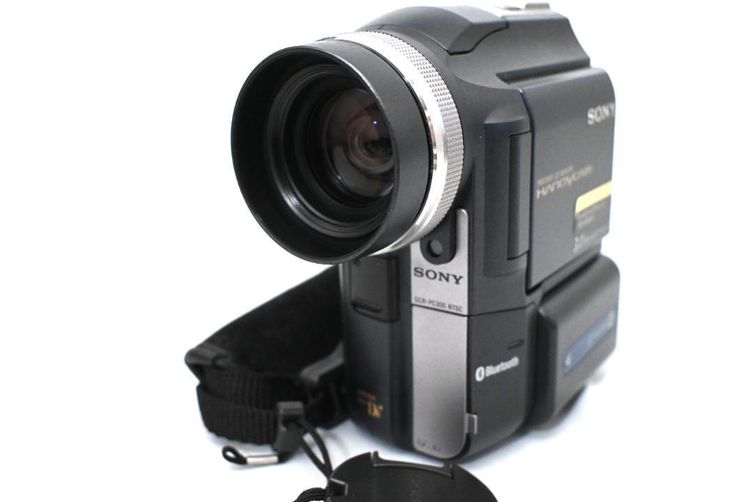 Junk Sony DCR-PC300 Digital Camcorder Video Camera miniDV Handycam