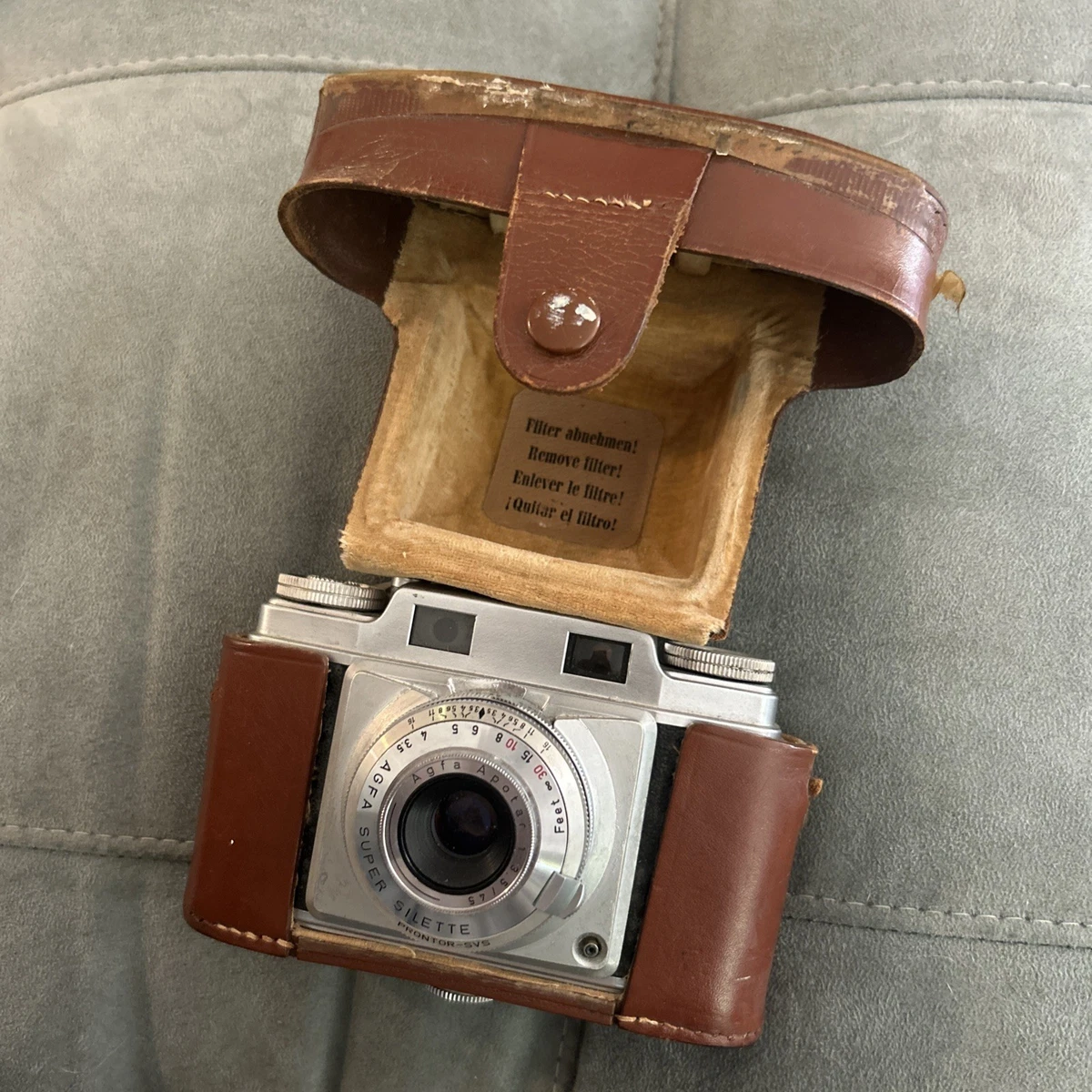 Agfa Super Silette Film Cameras for sale - eBay