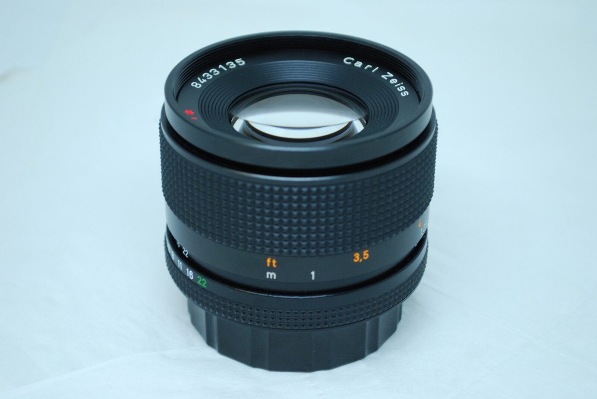 MINT】Contax Carl Zeiss Sonnar T* 85mm F2.8 MMG GERMANY Fm JAPAN