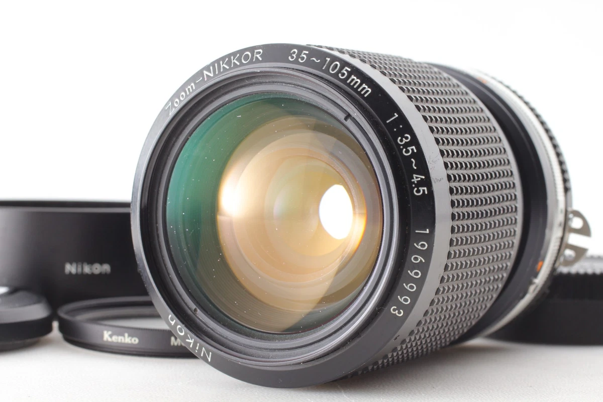 Nikon NIKKOR 35-105mm Focal Camera Lenses for sale | eBay