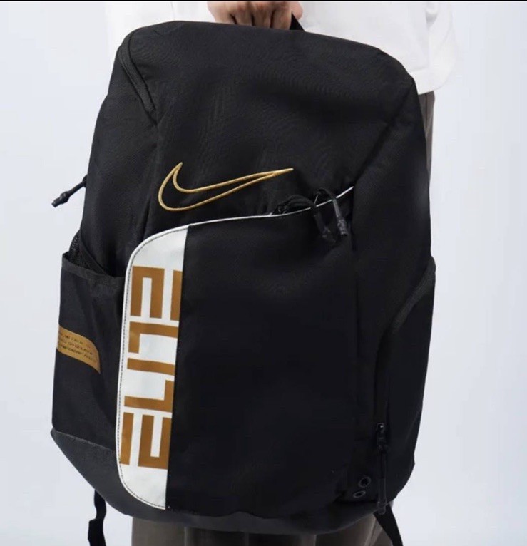 Nike Hoops Elite 32L Backpack Gold New | eBay