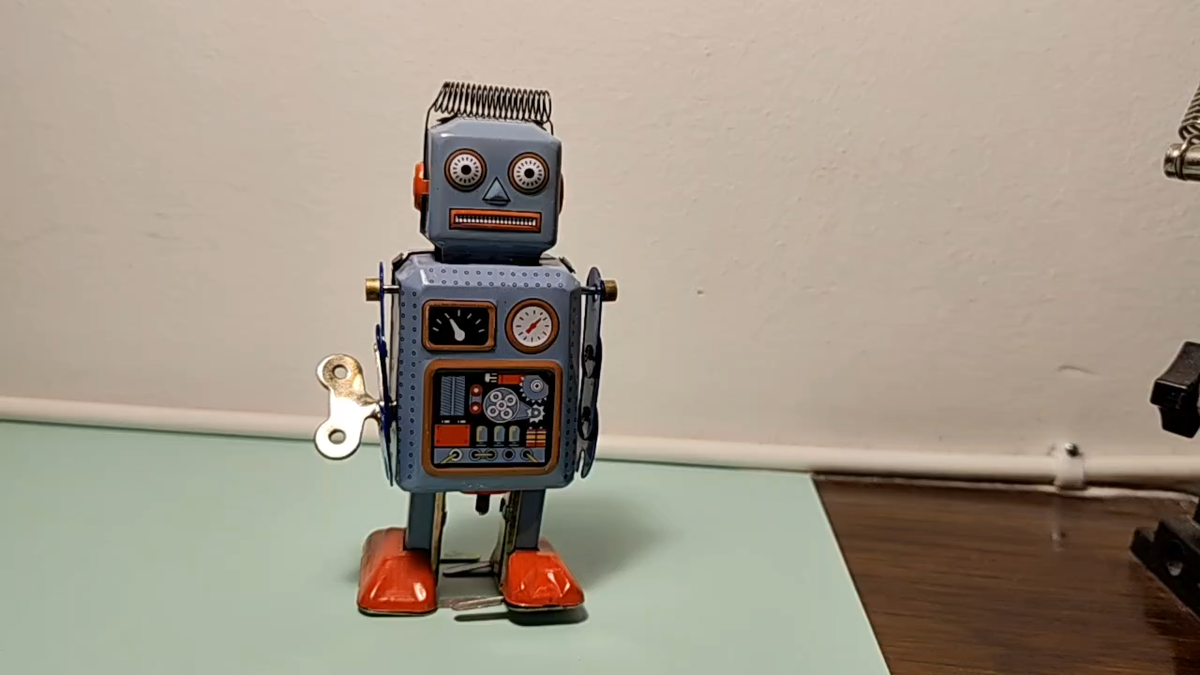 TOY リモートクラシックロボット TOY リモートクラシックロボット TOY