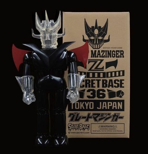 SECRET BASE BIGScaleMazingerマジンガーZ#2-6 SECRET BASE SECRET